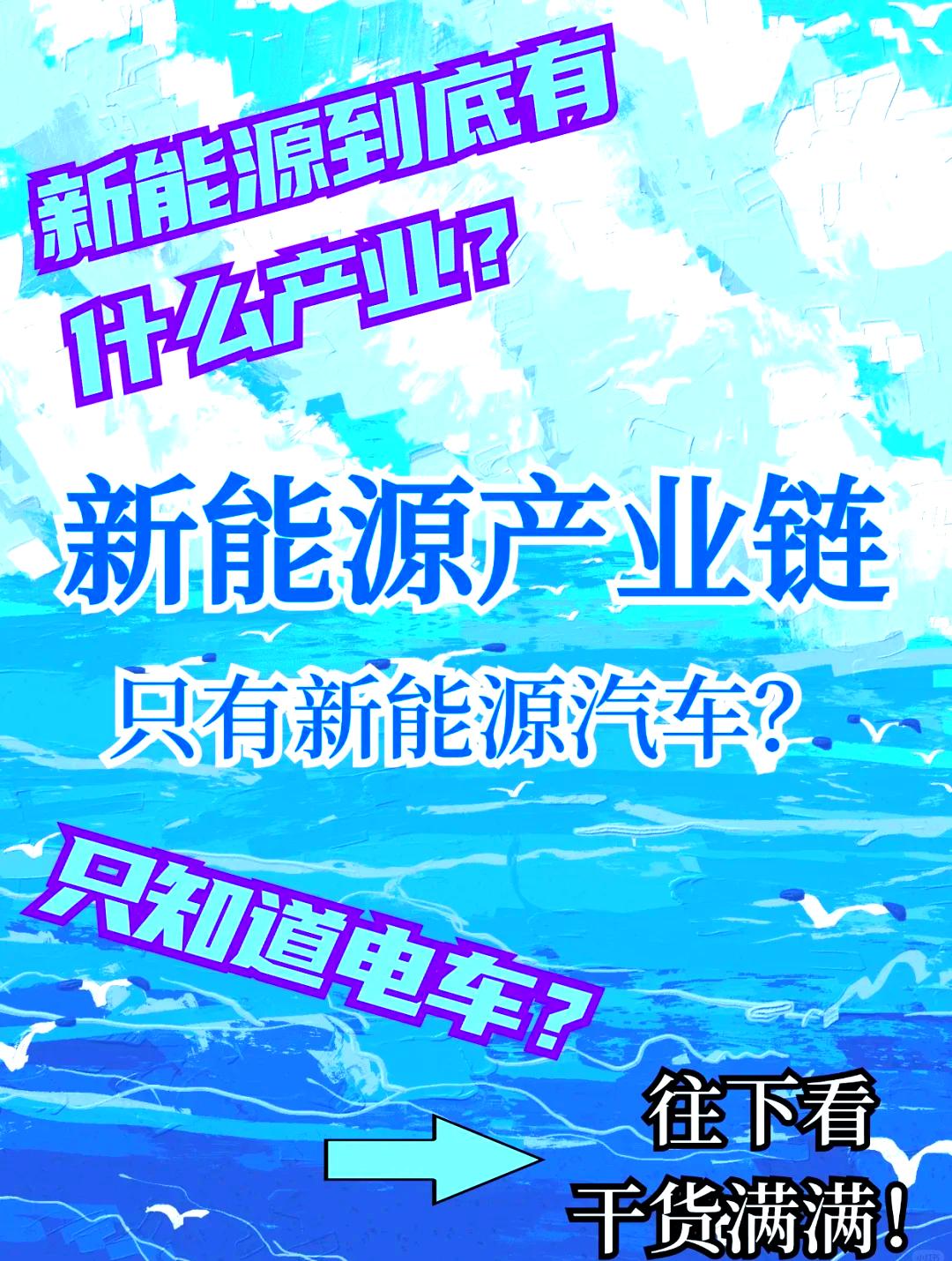 新能源產業的四大領域 汽車零配件的技術開發與突破